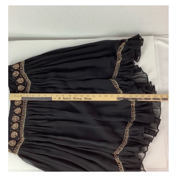 🛍️# 857 NWT French Connection Silk Skirt - Picture 10 of 13